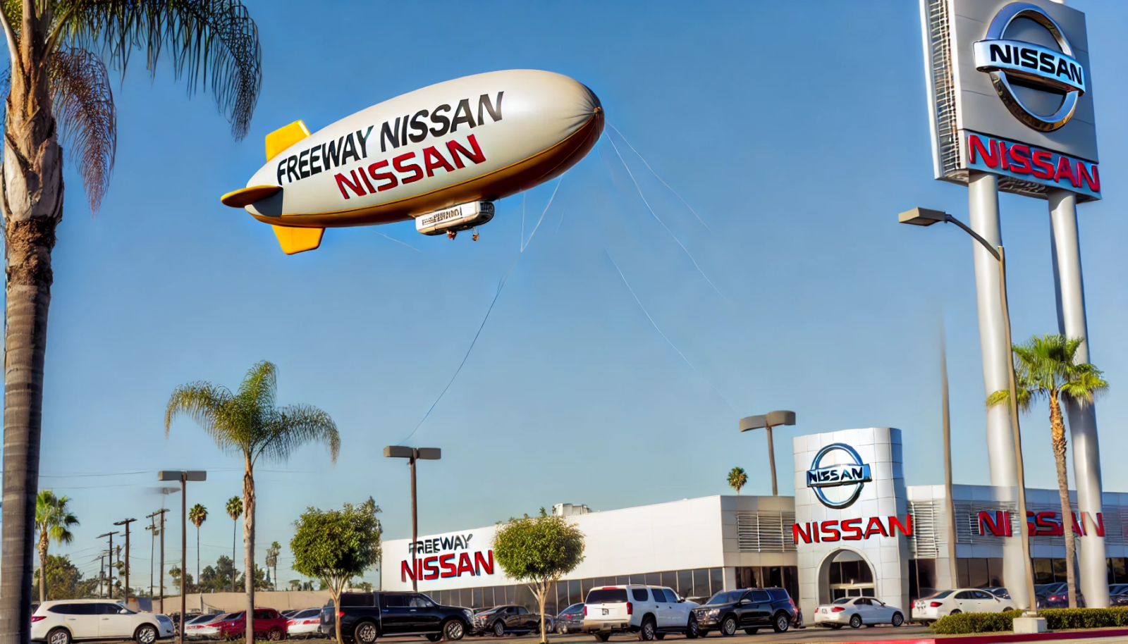 blimp dealership and lessons in financial stewardship